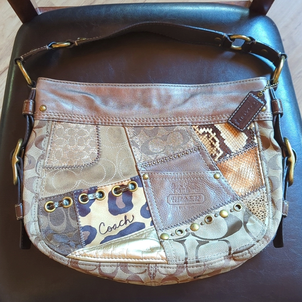 Coach Leatherware Patchwork Purse 👜